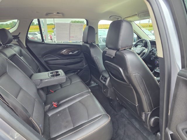 Used 2018 Satin Steel Metallic GMC Denali image 12
