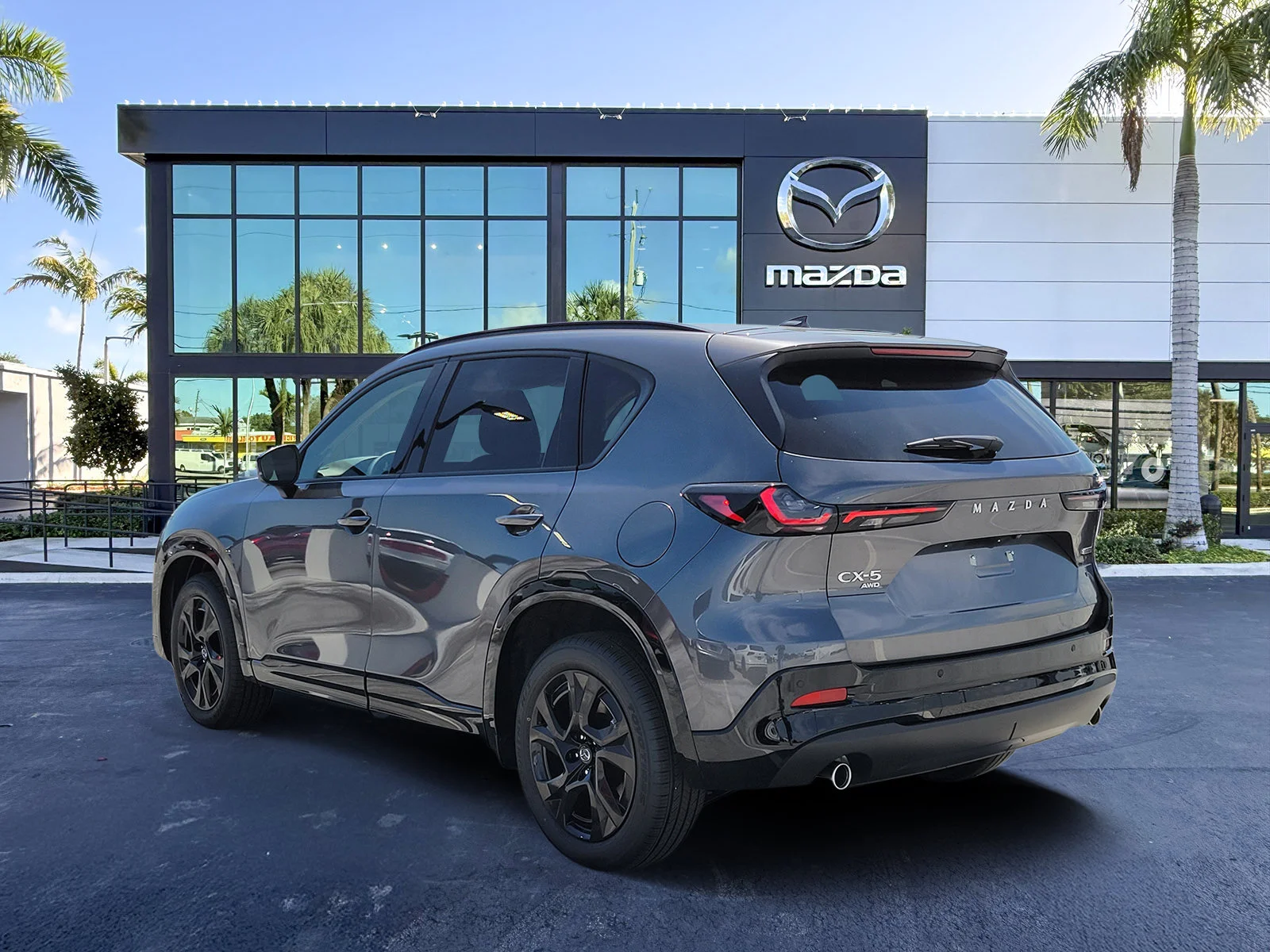 New 2026 Machine Gray Metallic Mazda 2.5 S Premium Plus AWD image 3