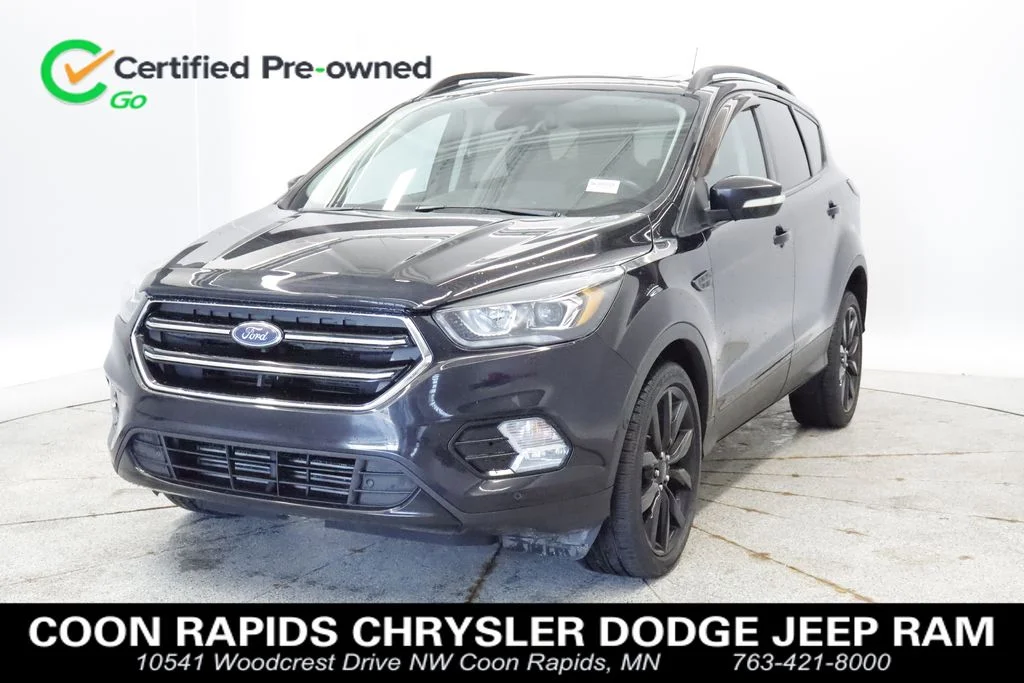 Certified Used 2019 Black Ford Titanium image 1