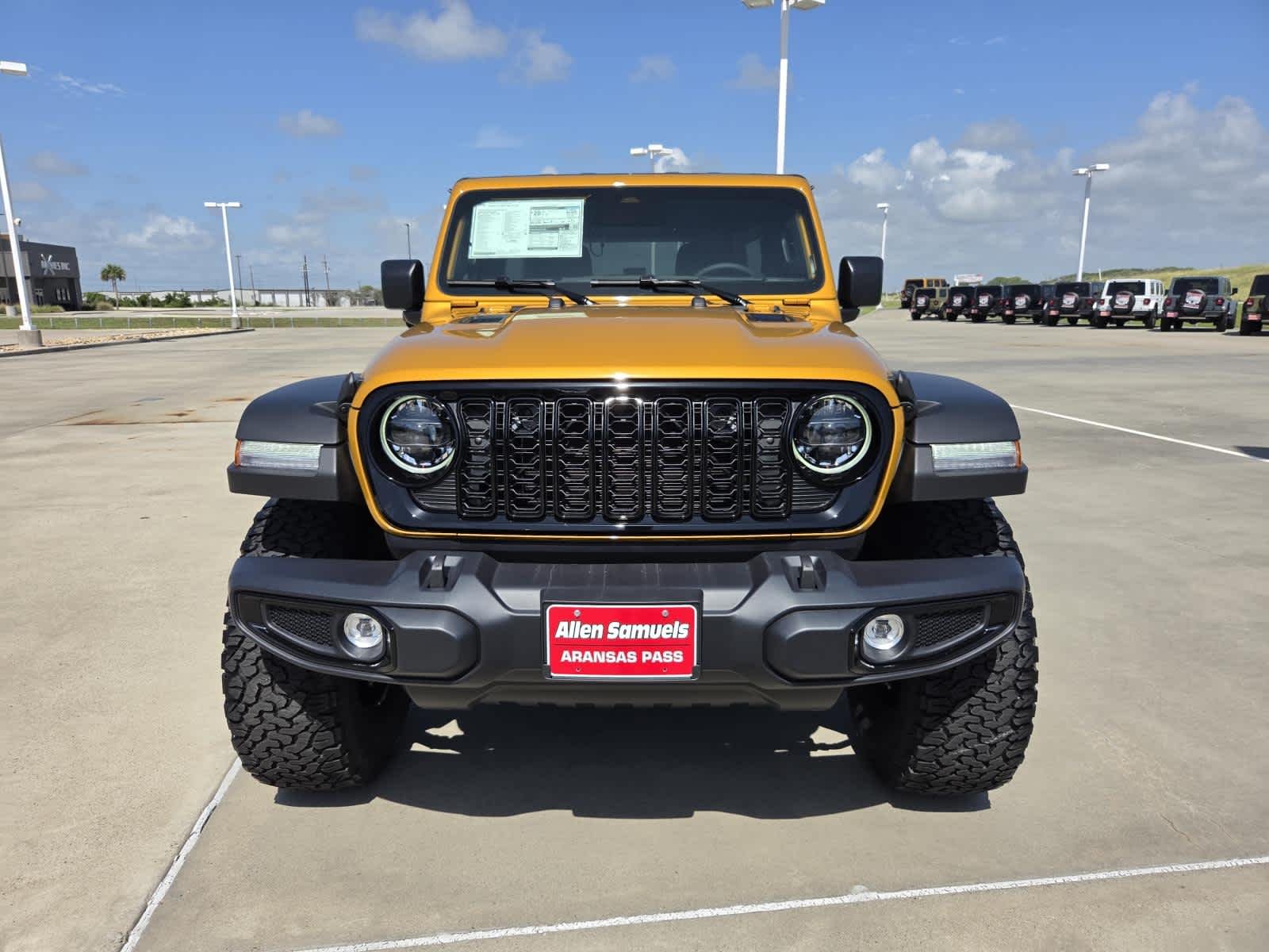 New 2026 Goldilocks Exterior Paint Jeep Willys image 8