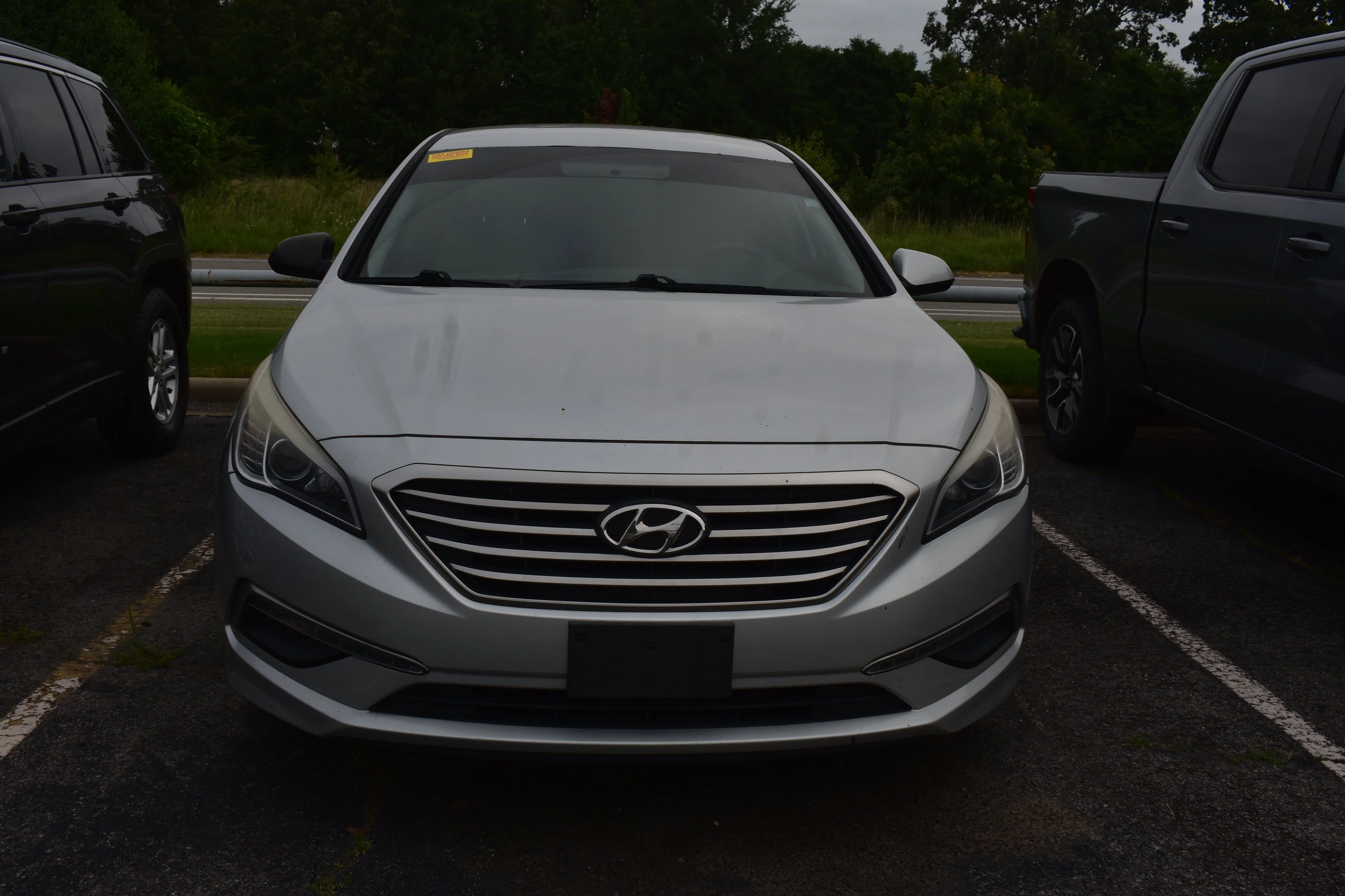Used 2015 Symphony Silver Hyundai 2.4L SE image 2