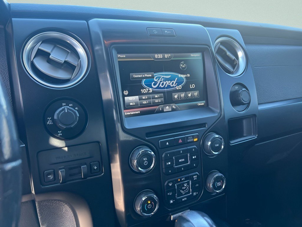 Used 2014 Tuxedo Black Metallic Ford FX4 image 23