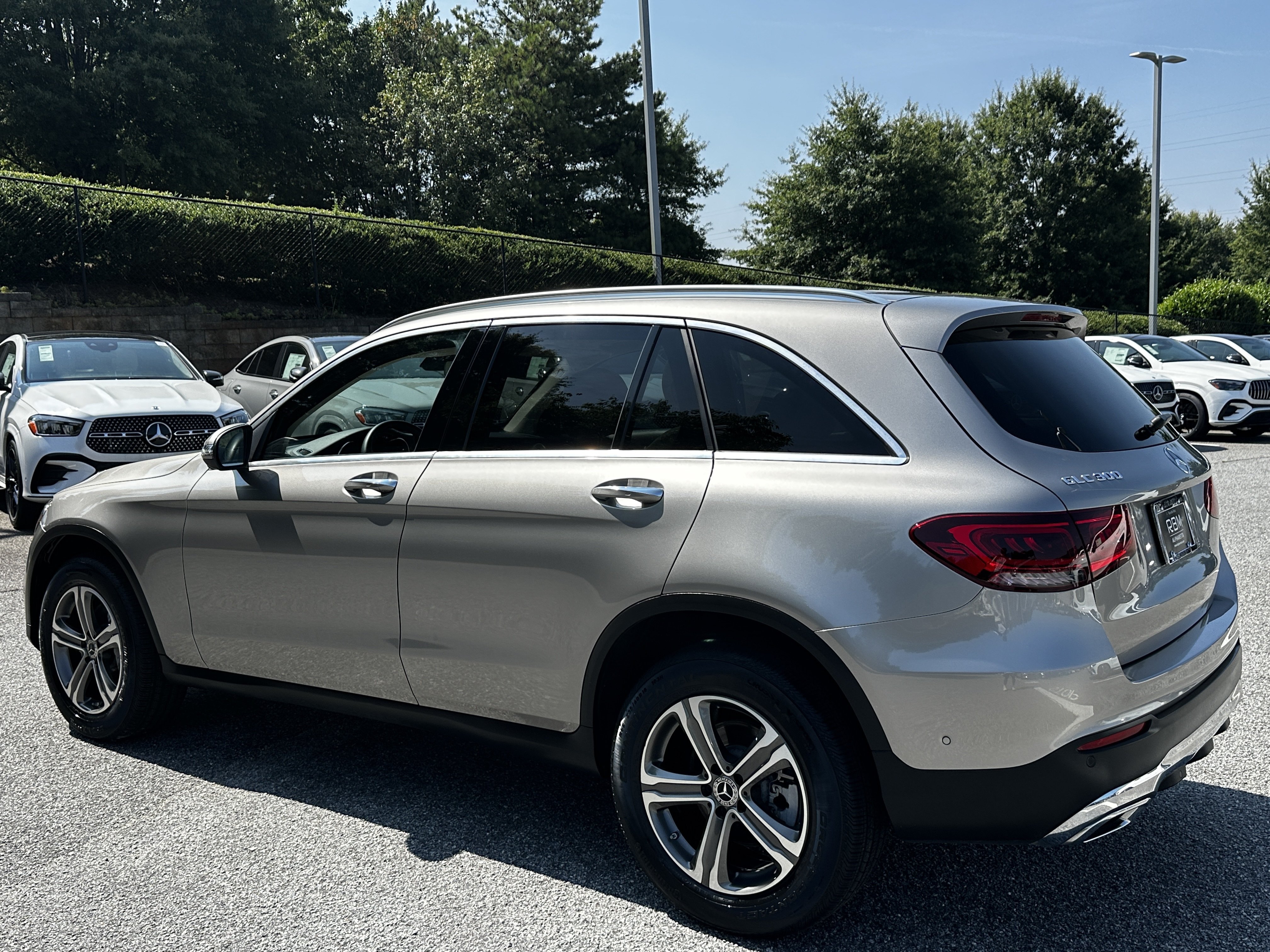 Certified Used 2021 Silver Mercedes-Benz GLC 300 image 6