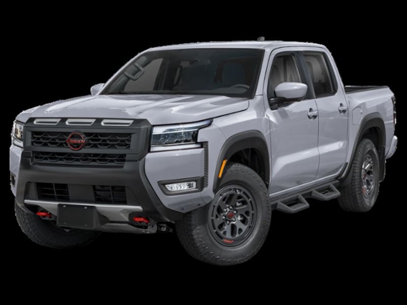 Used 2025 Boulder Gray Pearl Nissan PRO-4X image 1
