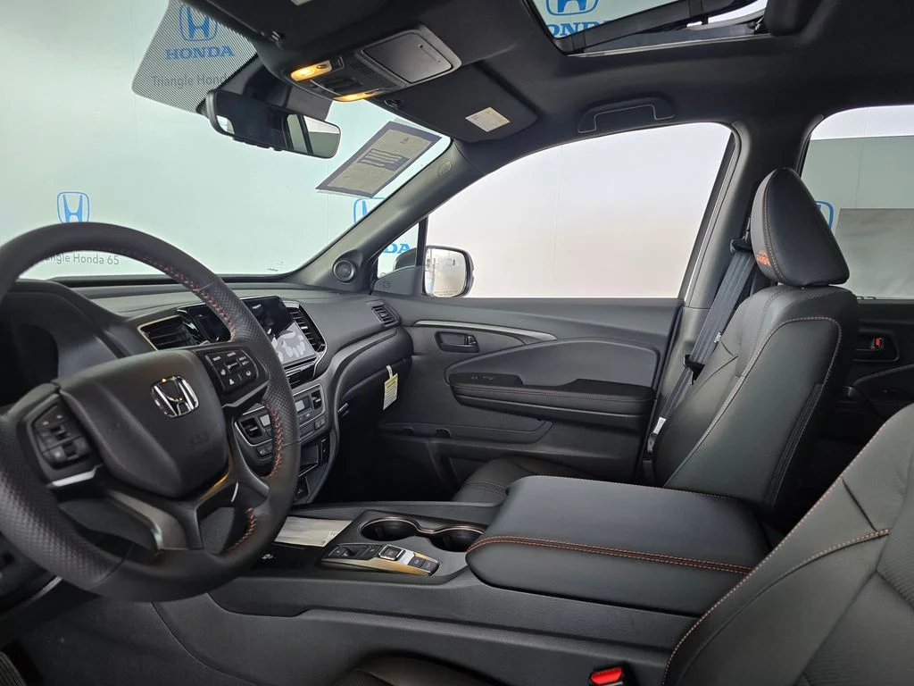 New 2026 White Honda TrailSport image 11