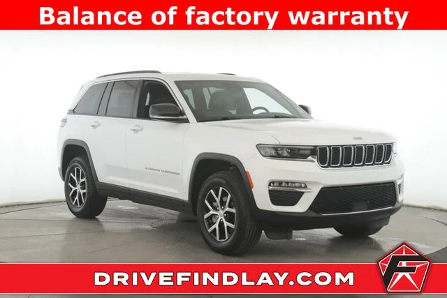 2025 Jeep Grand Cherokee