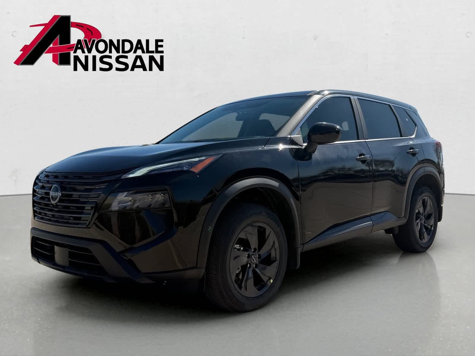 New 2026 Super Black Nissan SV image 2