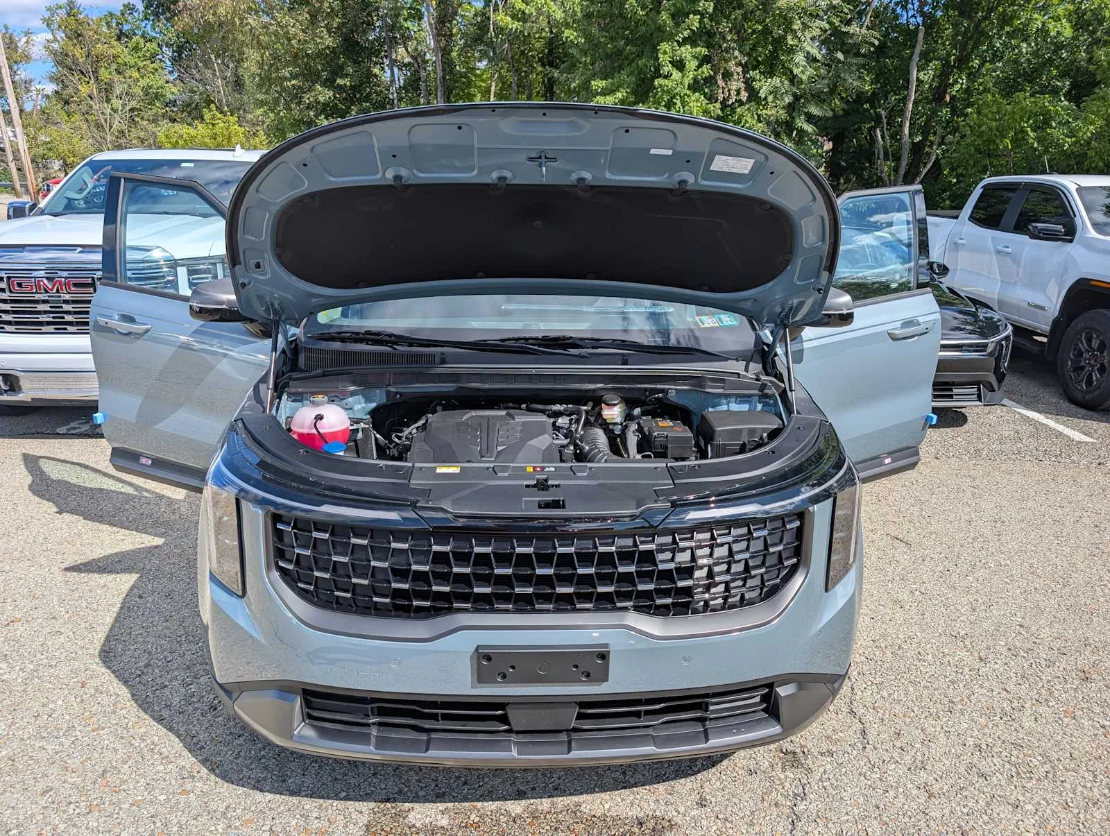 New 2027 Iceberg Green Kia EX image 10
