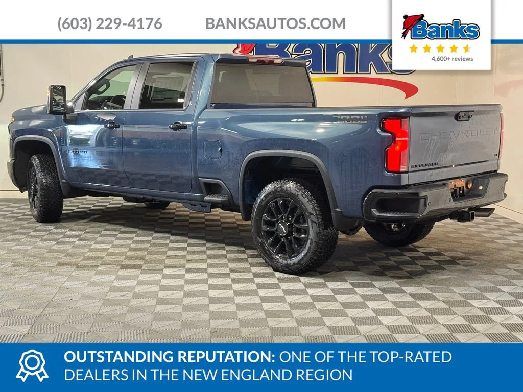 New 2026 Lakeshore Blue Metallic Chevrolet LT image 6