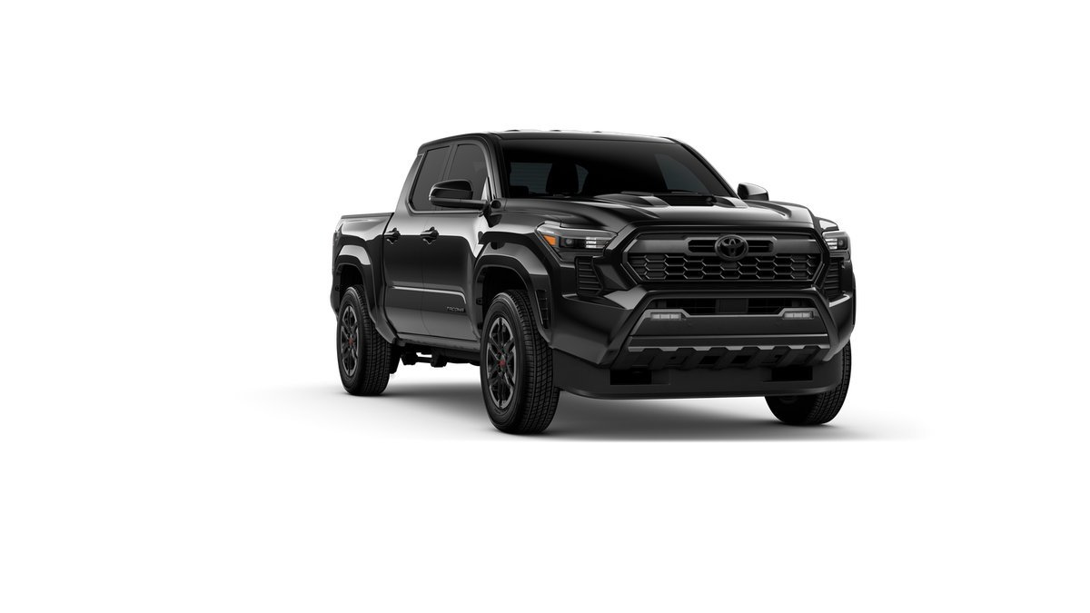New 2026 Black Toyota TRD Sport image 16
