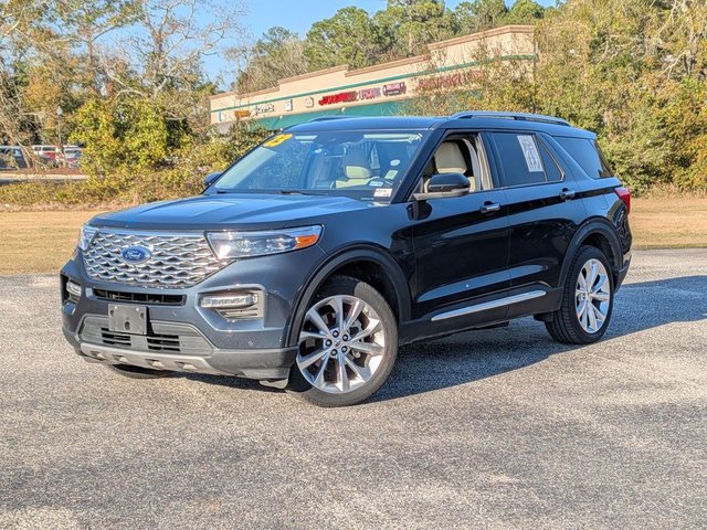 2023 Ford Explorer Platinum