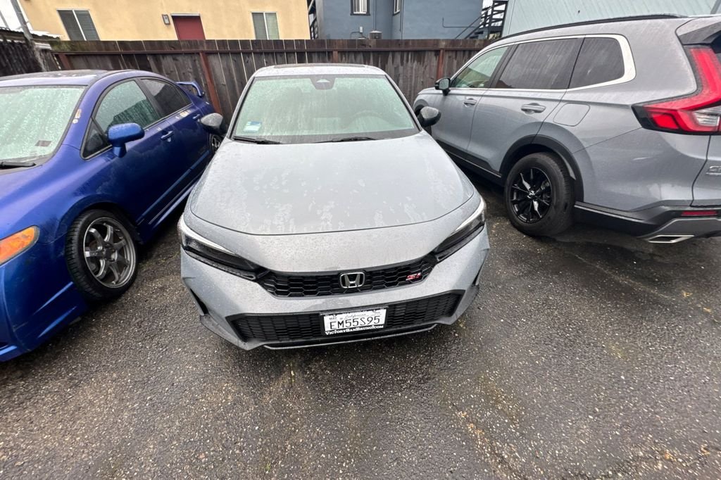 2026 Honda Civic Si Base photo 4