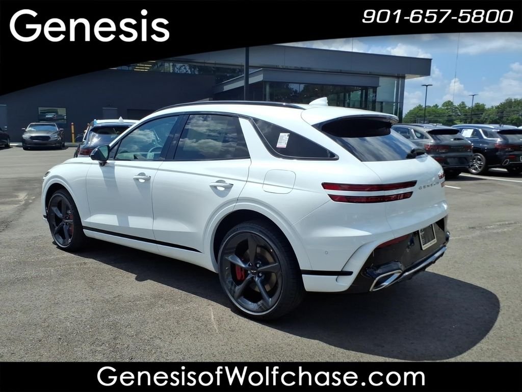 New 2027 White Genesis 3.5T Prestige Graphite image 3