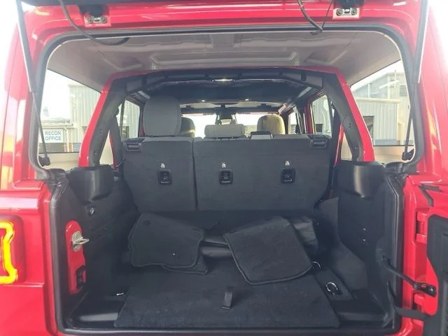 Used 2025 Red Jeep Sahara 4xe image 35