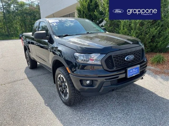 Certified Used 2021 Black Ford XL image 1