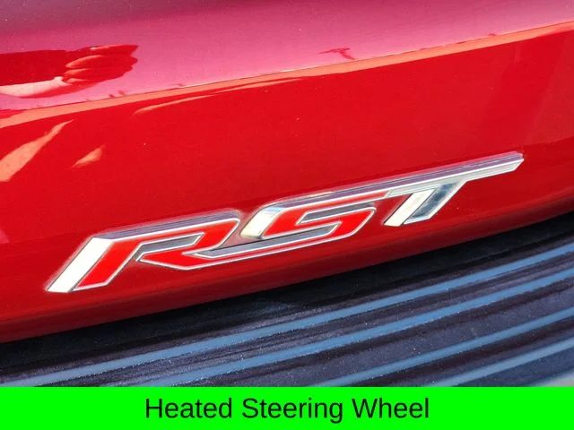 Used 2022 Cherry Red Tintcoat Chevrolet RST image 13