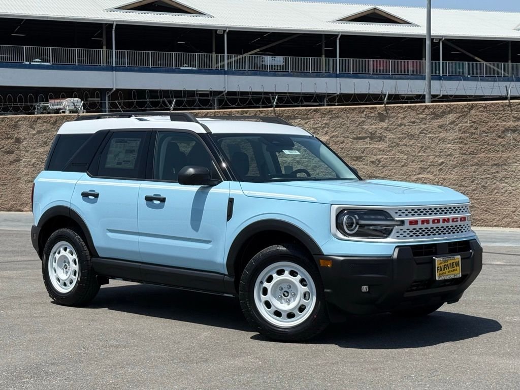 2026 Ford Bronco Sport Heritage 4X4's photo