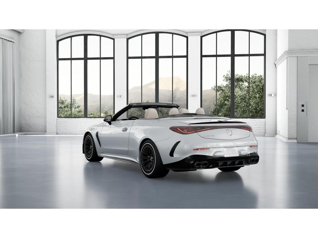New 2027 MANUFAKTUR Moonlight White Metallic Mercedes-Benz CLE 450 4MATIC® image 28