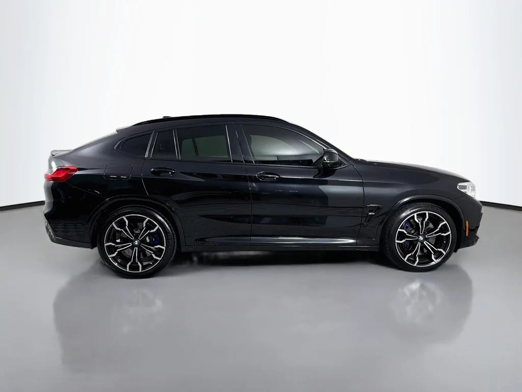 Used 2020 Black BMW Competition image 4