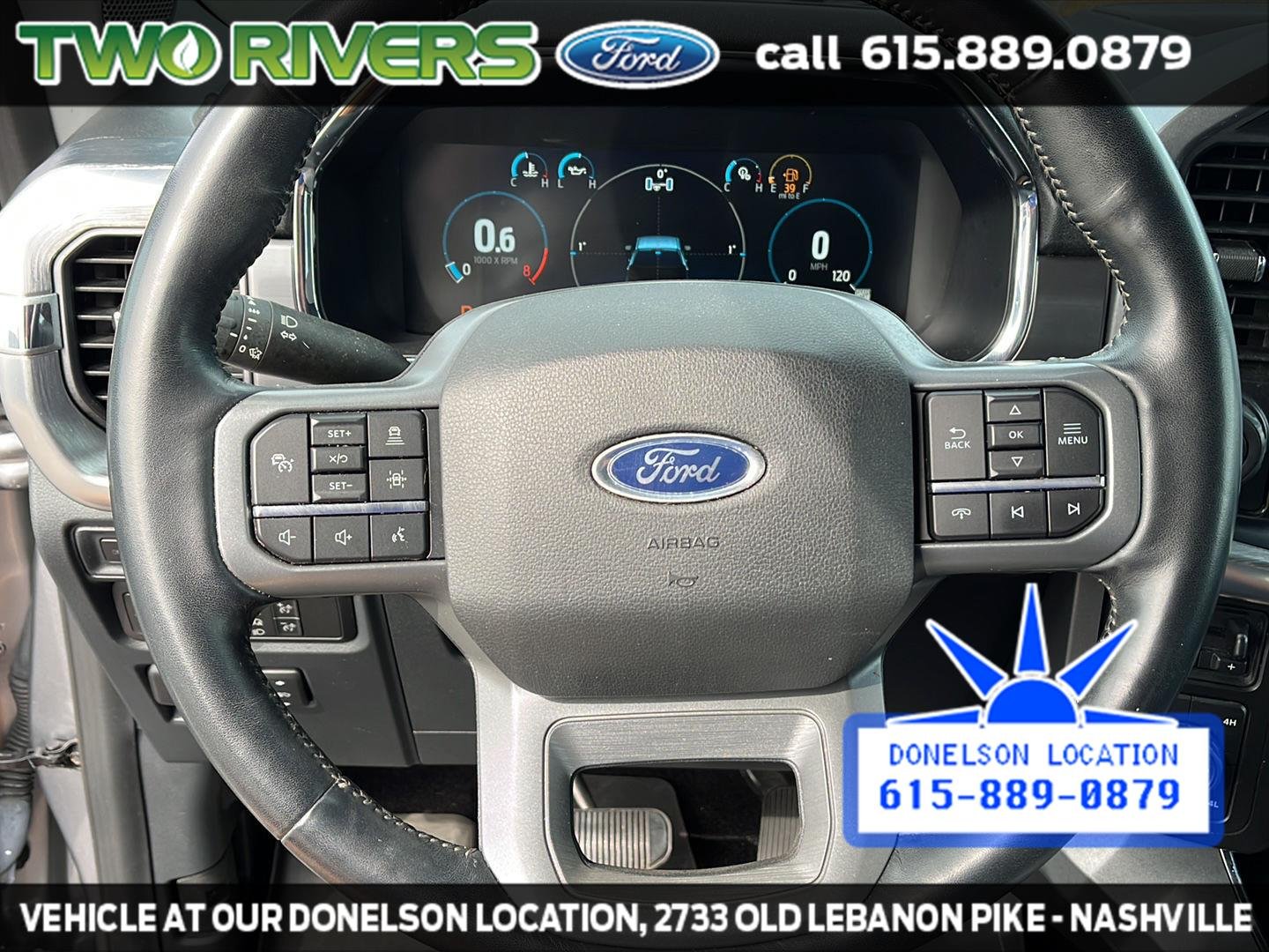 Used 2021 Iconic Silver Ford LARIAT image 27