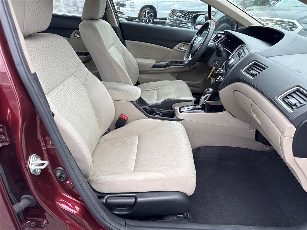 Used 2015 Red Honda LX image 24
