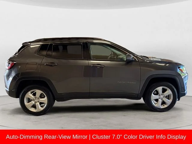 Used 2021 Gray Jeep Latitude image 7
