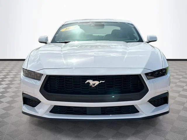 New 2025 Oxford White Ford EcoBoost image 2