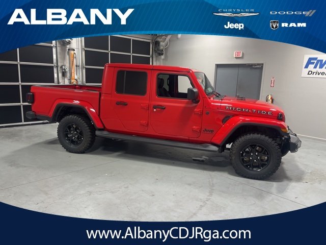 2025 Jeep Gladiator High Tide