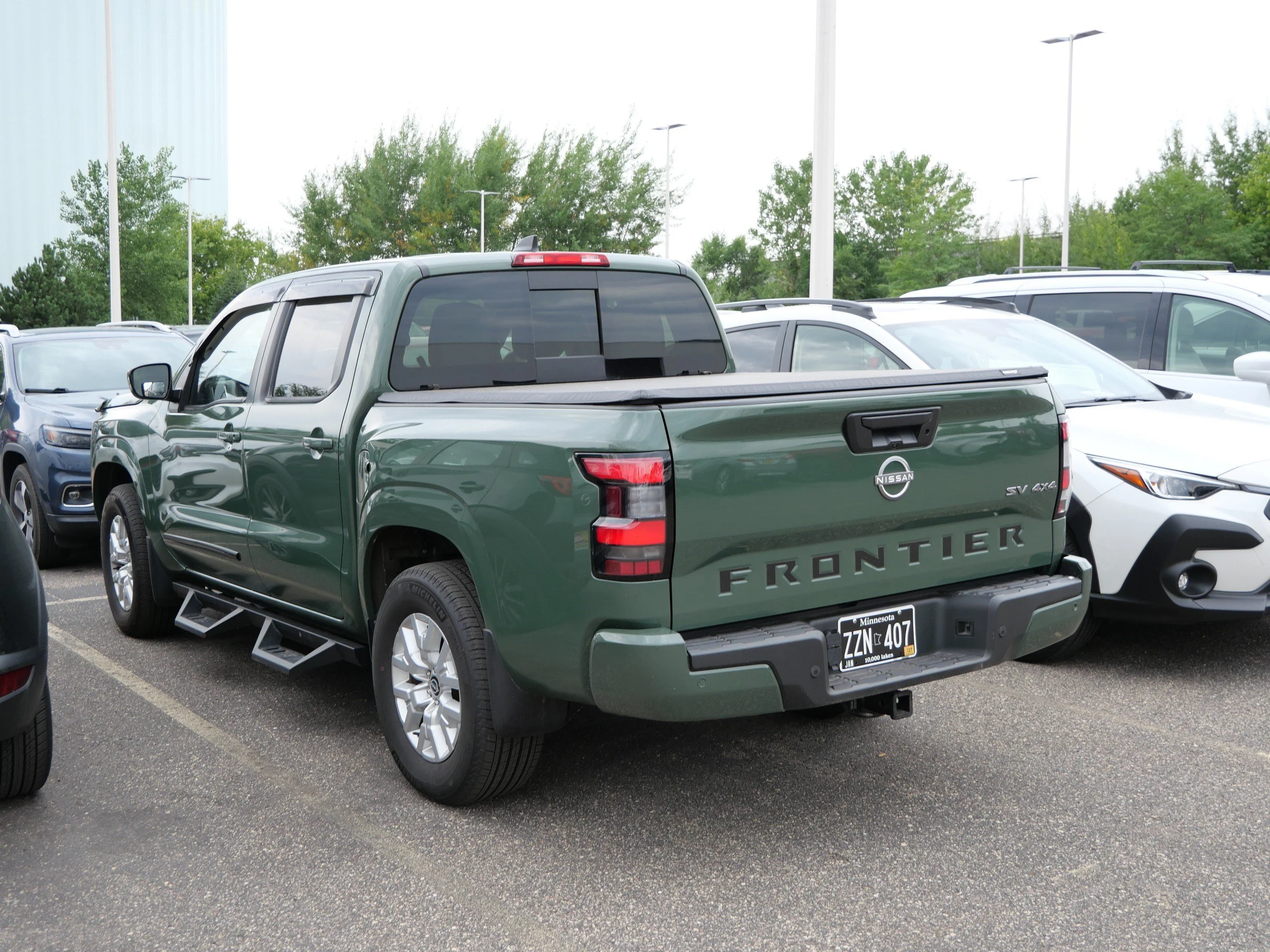 Used 2023 Tactical Green Metallic Nissan SV image 4