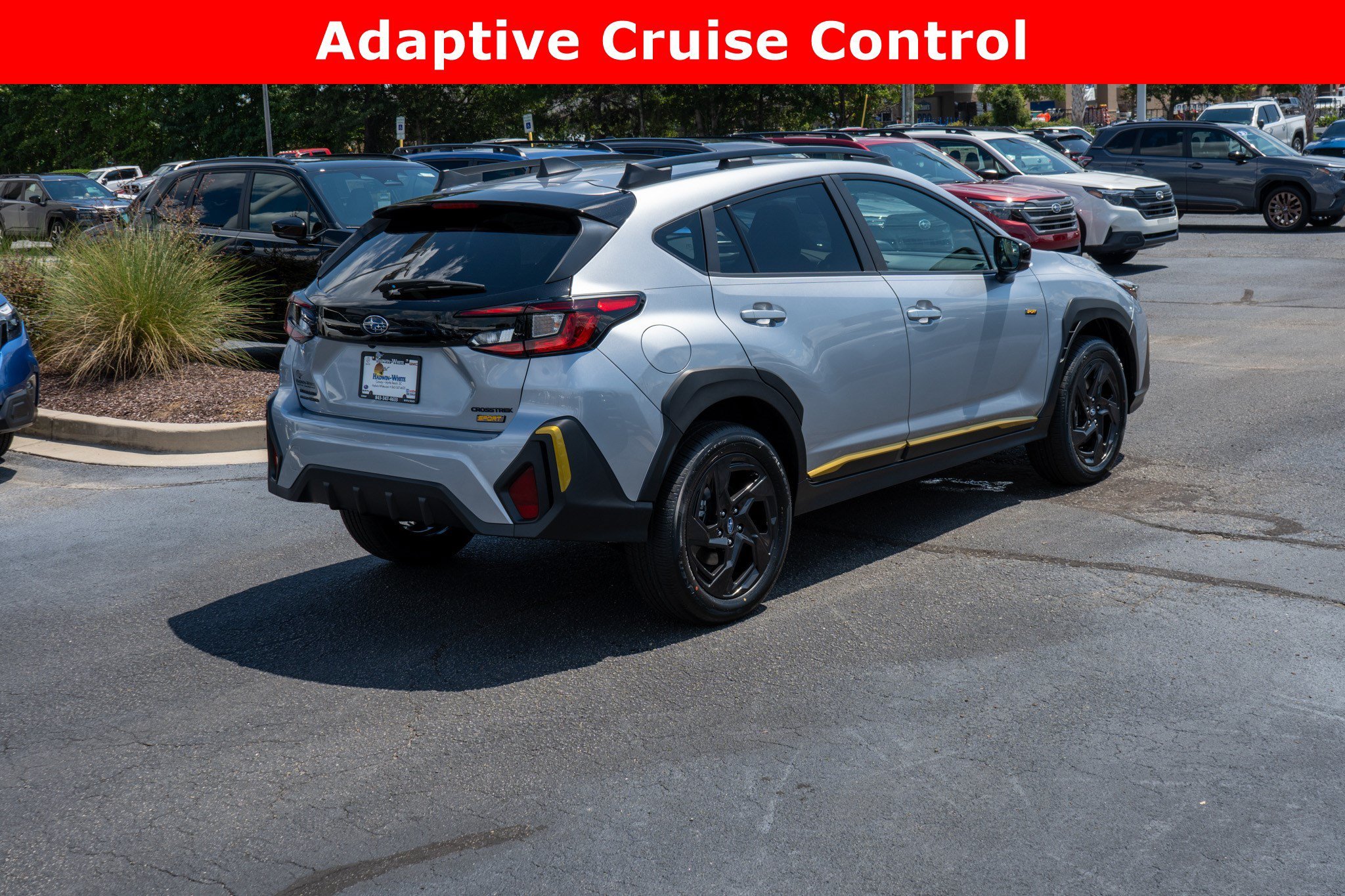 New 2026 ICE SILVER METALLIC Subaru Sport image 3