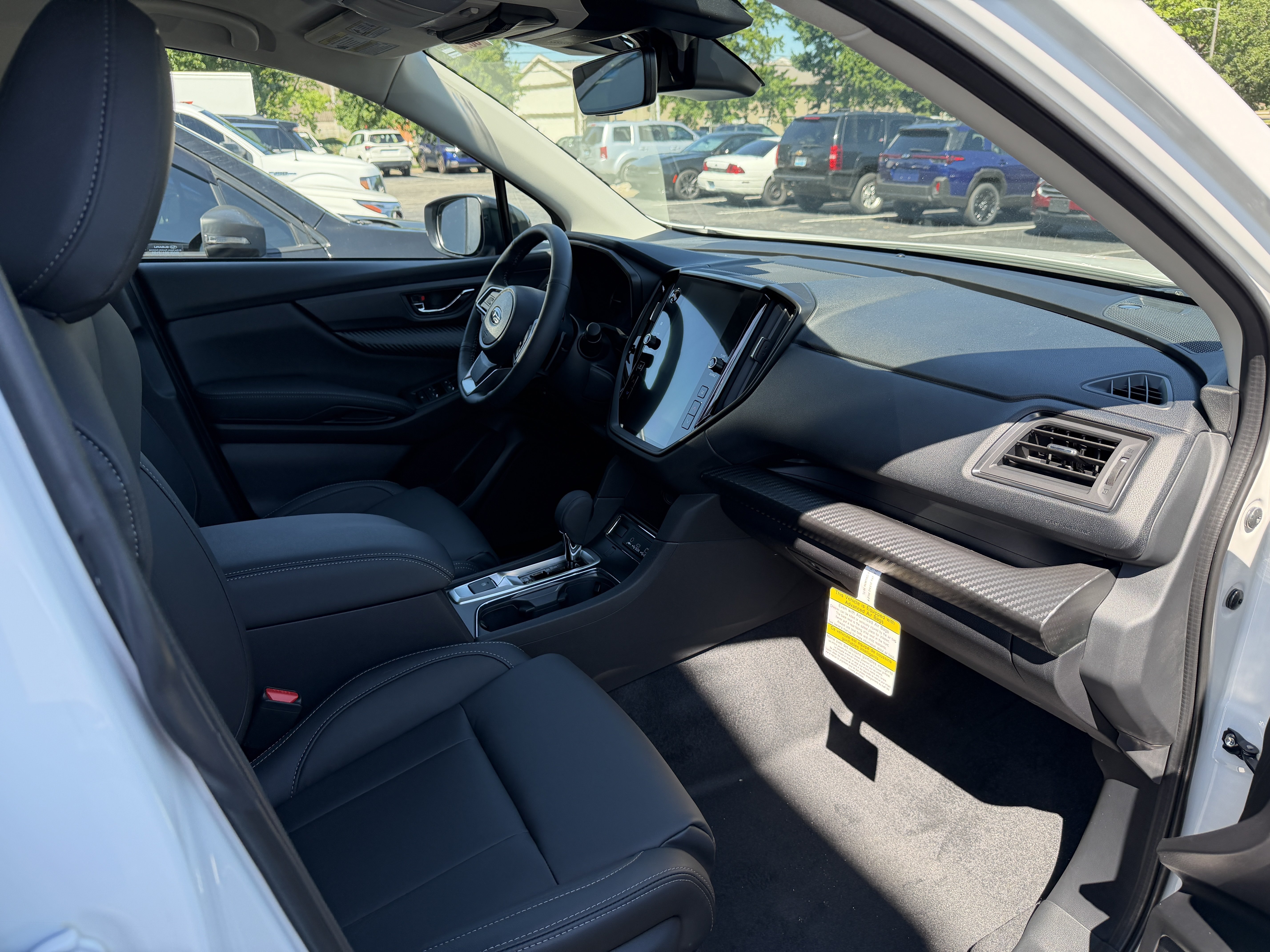New 2026 CRYSTAL WHITE PEARL Subaru Premium 7-Passenger image 24