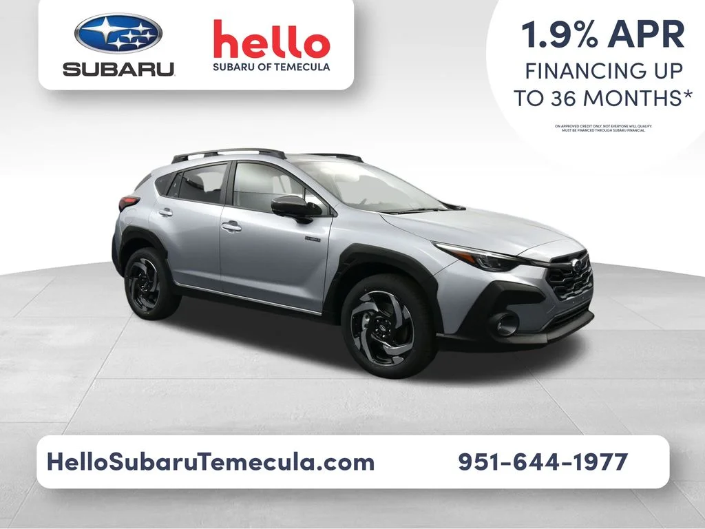 2026 Subaru Crosstrek