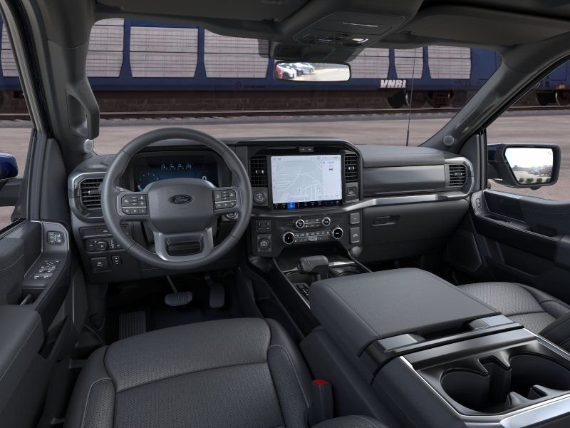 New 2026 Blue Ford Lariat image 9
