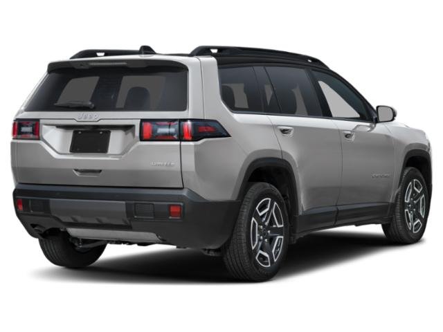 New 2026 Silver Zynith Clear-Coat Exterior Paint Jeep Limited image 3