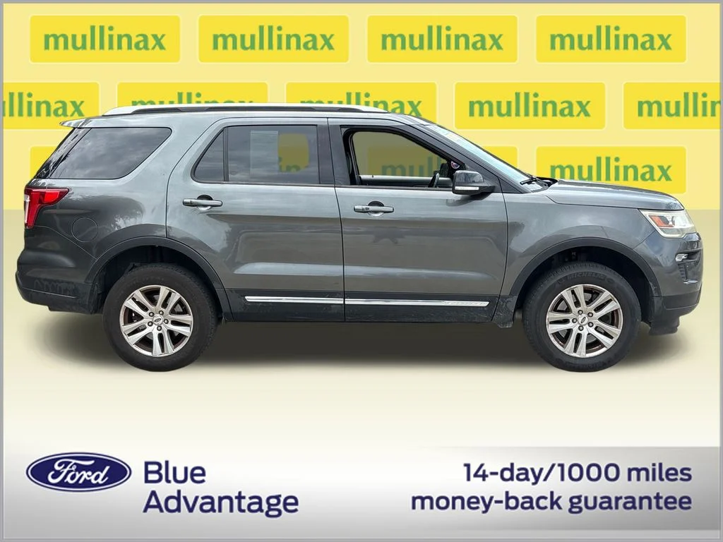 Certified Used 2018 Gray Ford XLT image 2