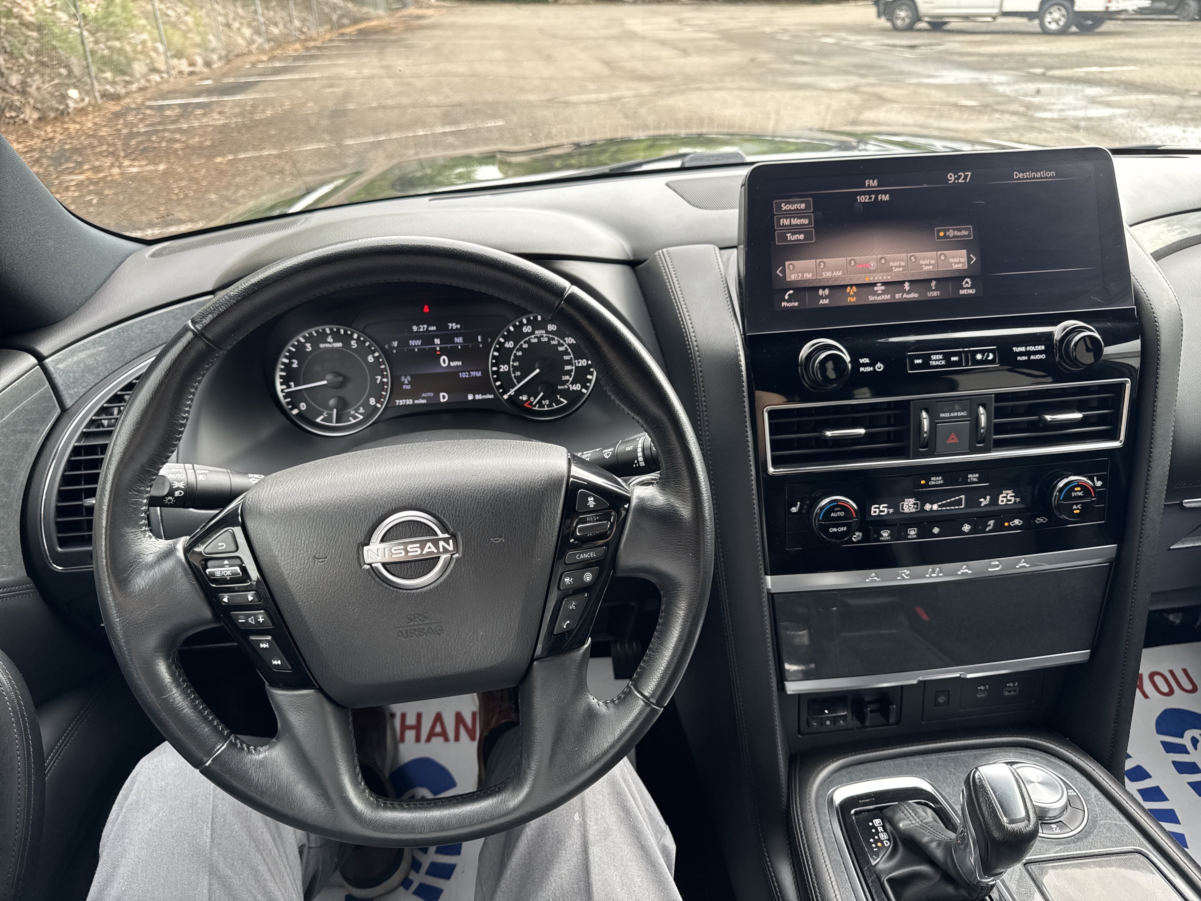 2022 Nissan Armada SL - Photo 37