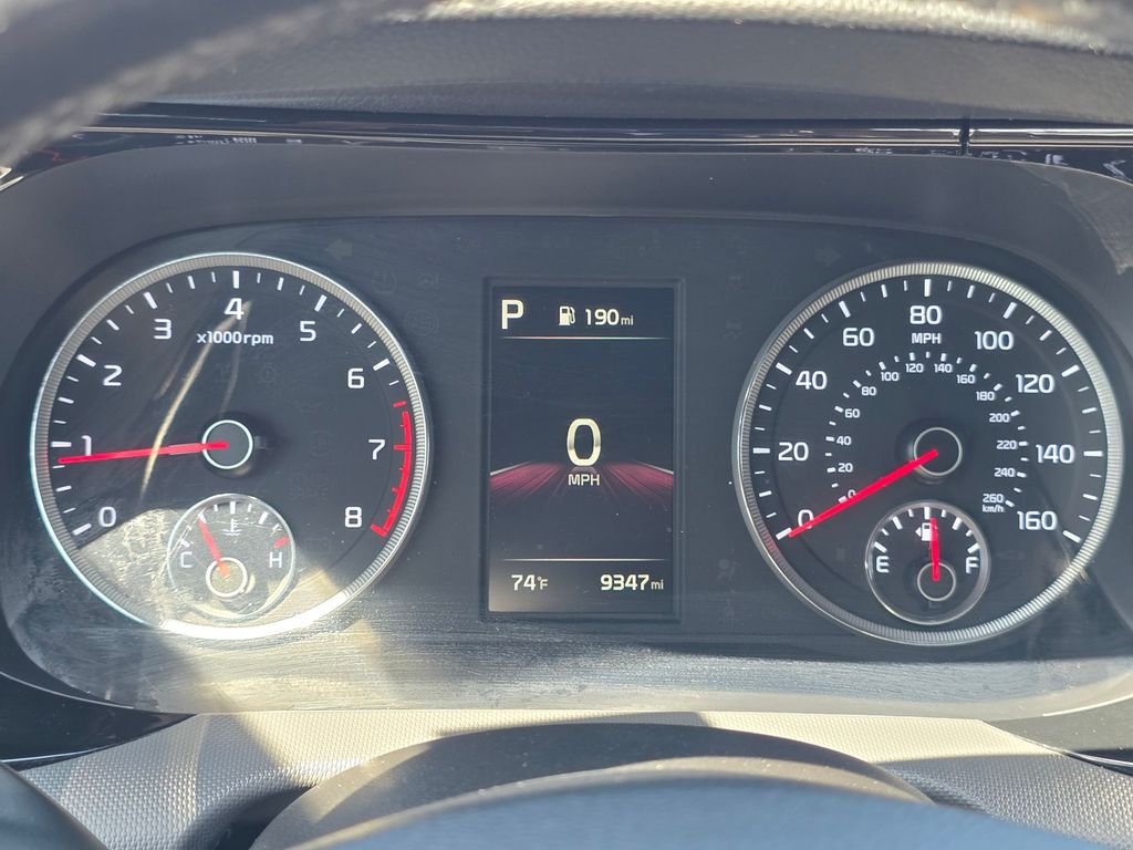 Used 2023 Blue Kia GT-Line image 37