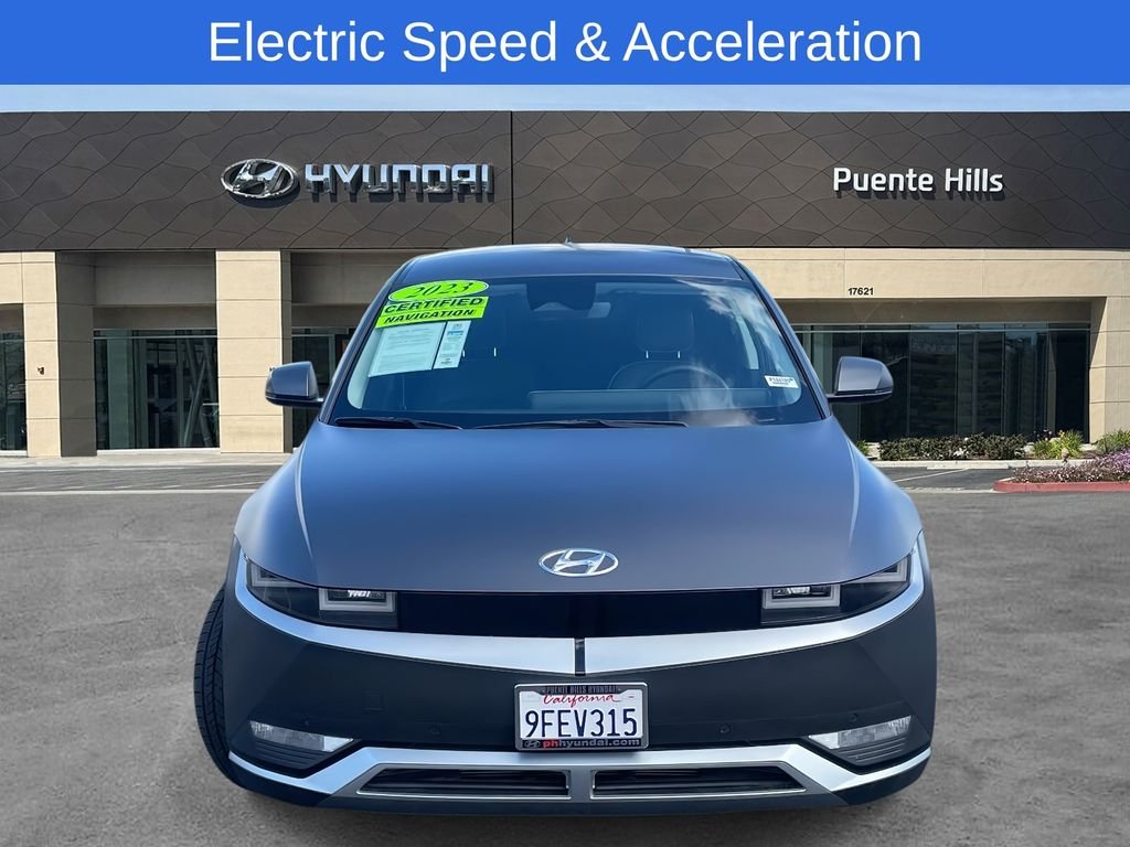 Certified 2023 Hyundai IONIQ 5 SEL with VIN KM8KN4AE4PU144189 for sale in City of Industry, CA