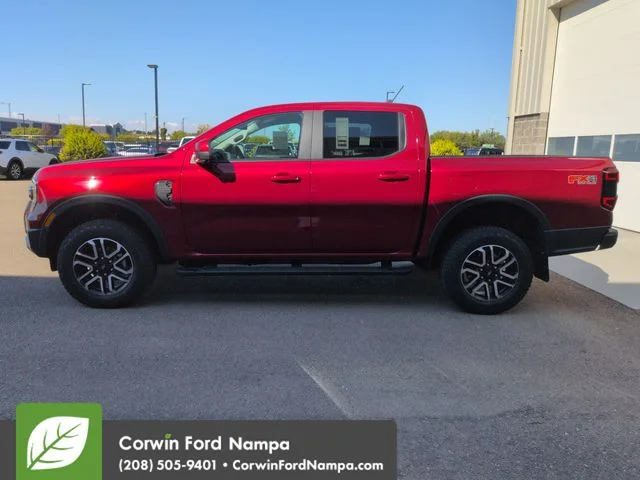 New 2026 Ruby Red Metallic Tinted Clearcoat Ford Lariat® image 6