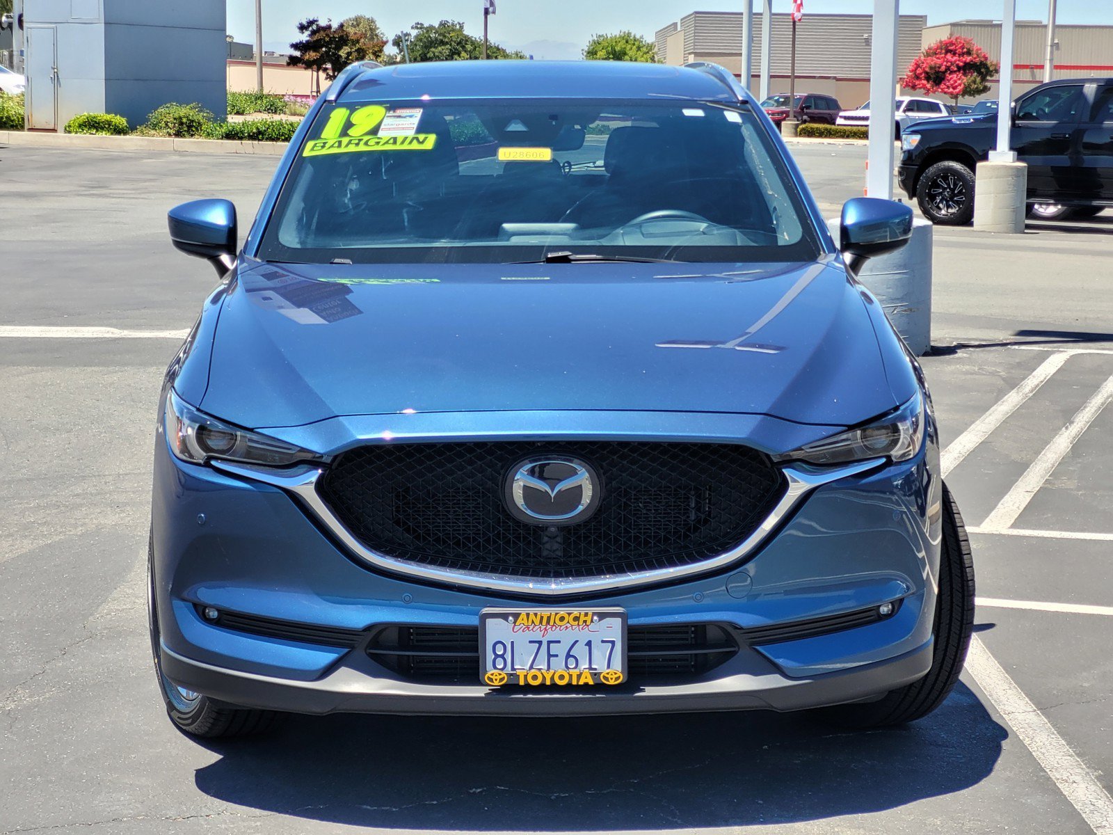 Used 2019 Eternal Blue Mica Mazda Signature image 2