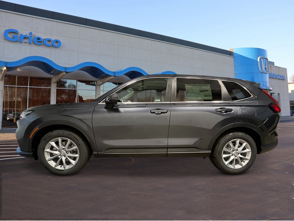 New 2027 Meteorite Gray Metallic Honda EX image 2