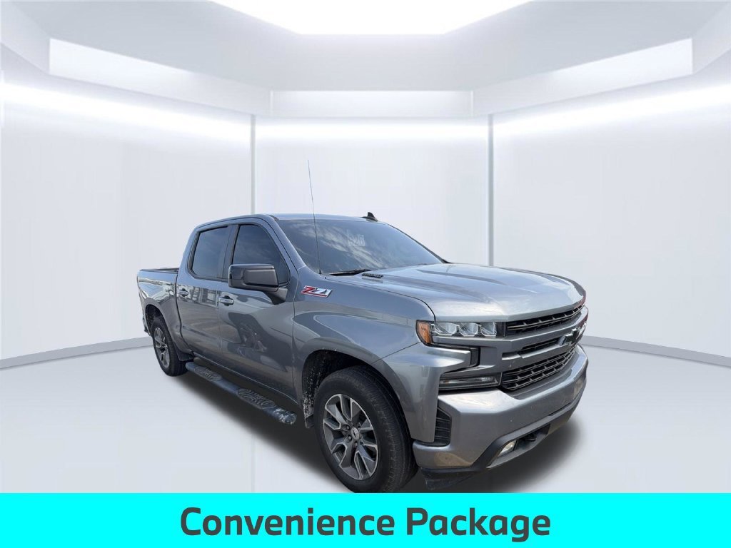 Used 2022 SATIN STEEL METALLIC Chevrolet RST image 4