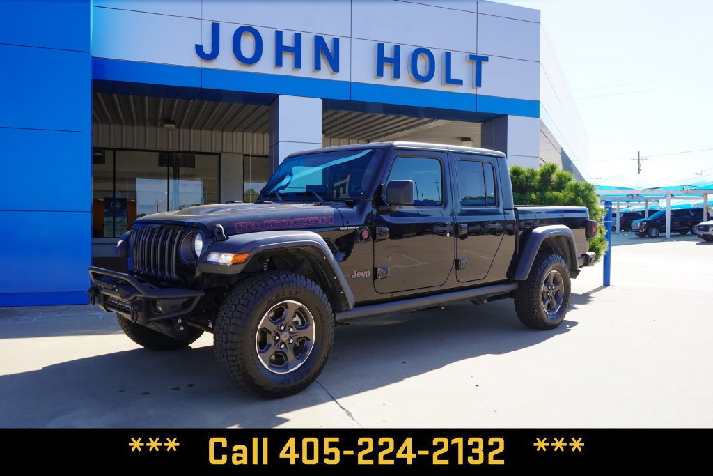 2022 Jeep Gladiator Rubicon
