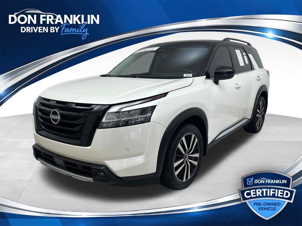 2024 Nissan Pathfinder