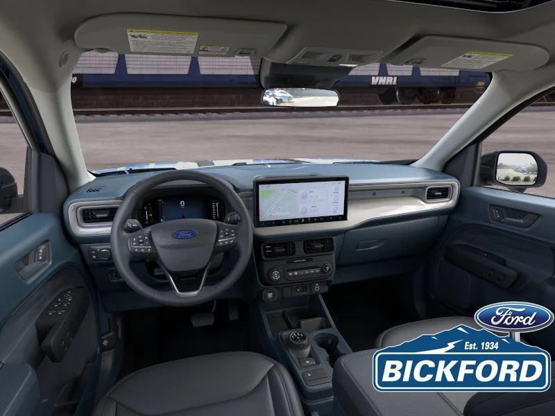 New 2026 Blue Ford Lariat image 9