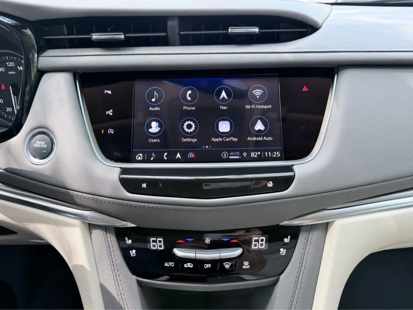 Certified Used 2025 Emerald Lake Metallic Cadillac Premium Luxury image 18