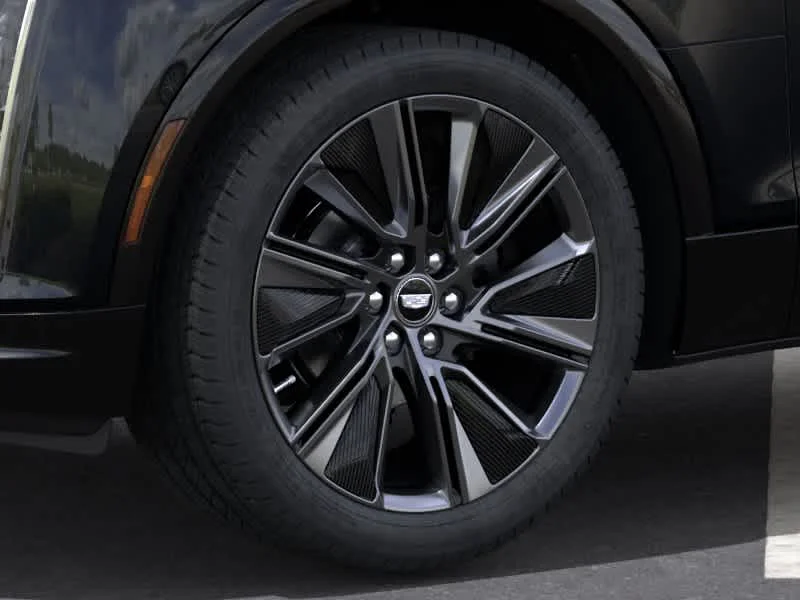New 2027 Stellar Black Metallic Cadillac Signature Sport image 9