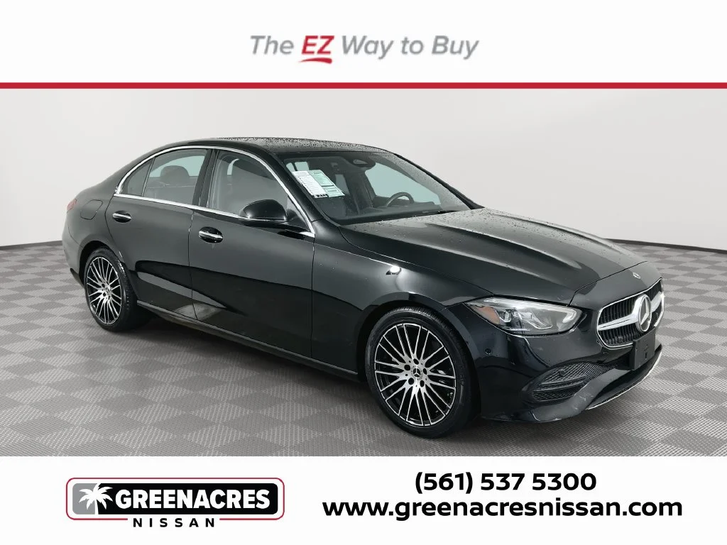 2025 Mercedes-Benz C-Class Sedan C 300