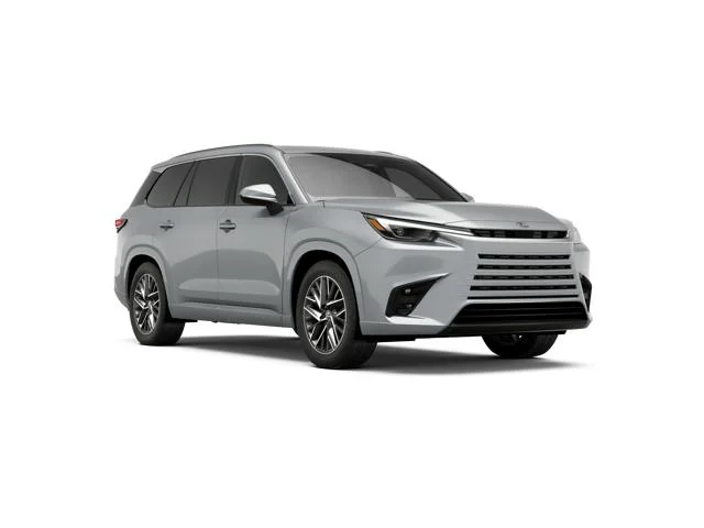 New 2026 Celestial Silver Metallic Lexus LUXURY AWD image 4