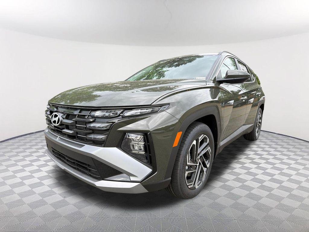 New 2026 Green Hyundai SEL FWD image 1